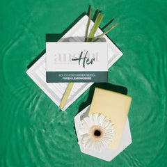 Lotion Bar Refill- Fresh Lemongrass
