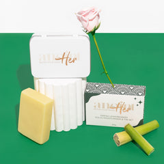 Lotion Bar & Tin Set - Fresh Lemongrass