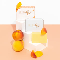 Lotion Bar & Tin Set - Peach Smoothie