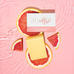 Lotion Bar Refill- Pink Grapefruit