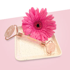 Rose Quartz Face Roller