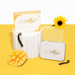 Lotion Bar & Tin Set - Vanilla Sunshine