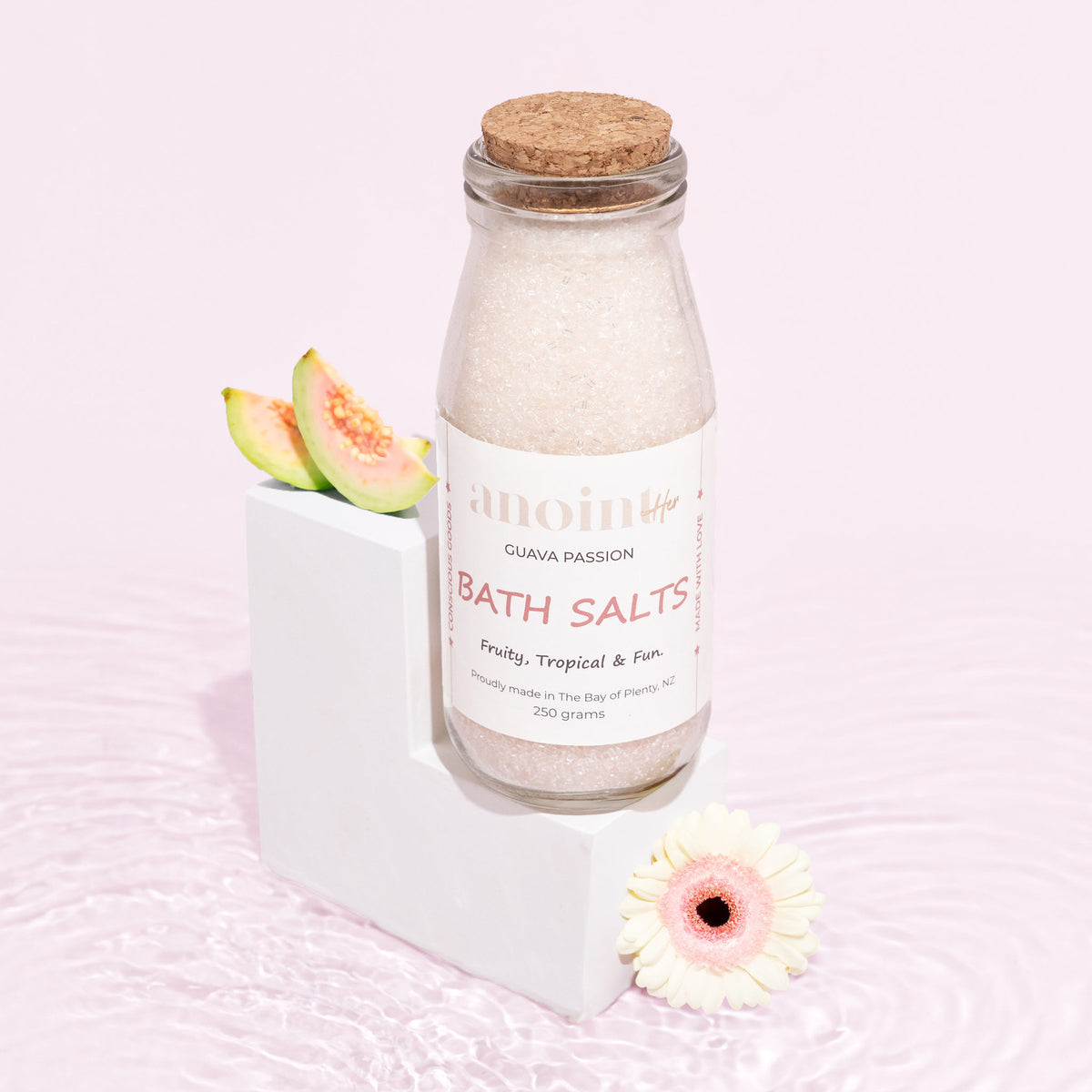 Bath Salts - Guava Passion (W/S)