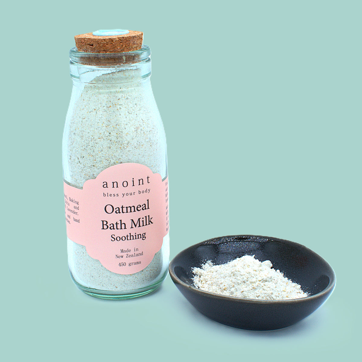 Oatmeal Bath Milk Bottle