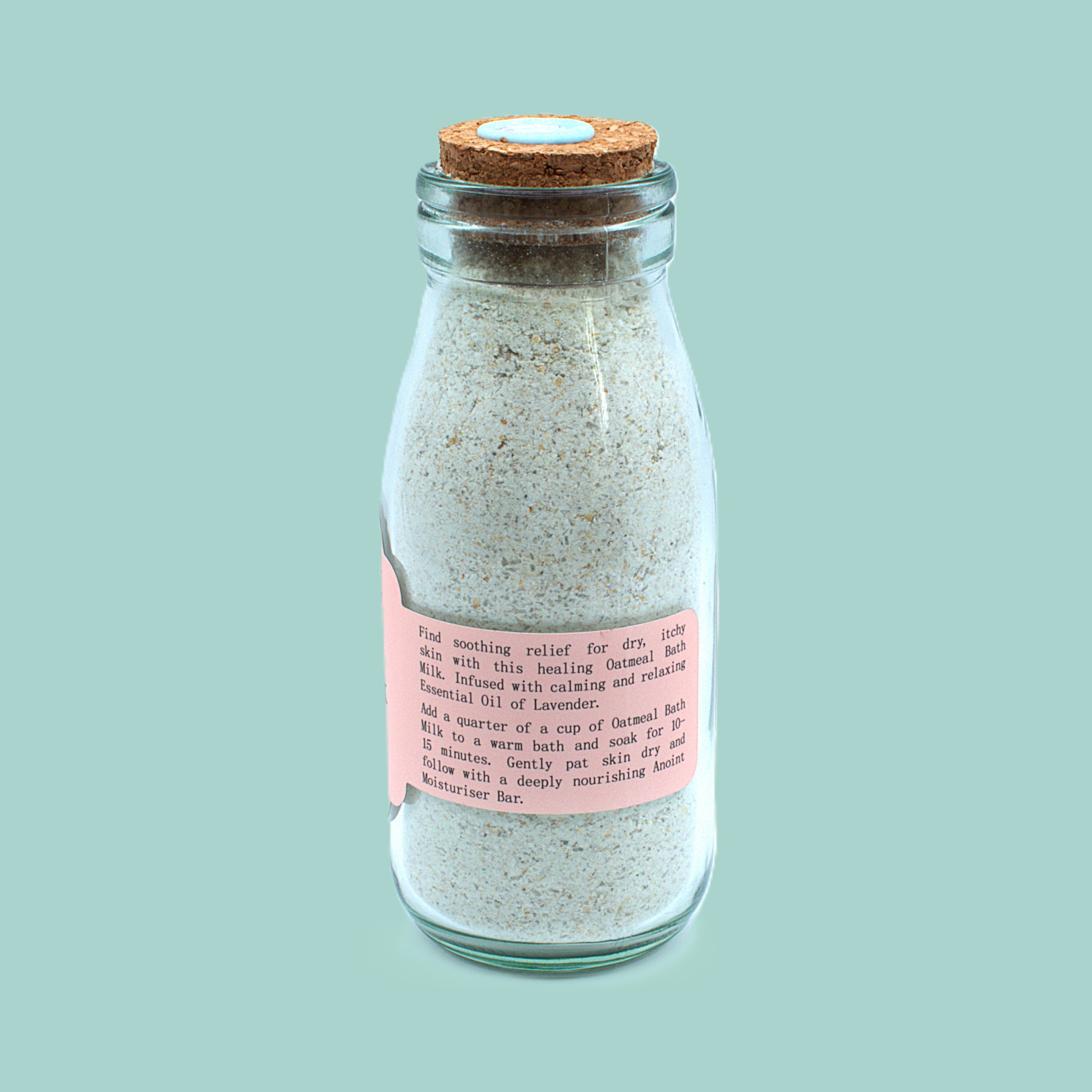 Oatmeal Bath Milk Bottle