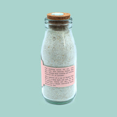 Oatmeal Bath Milk Bottle