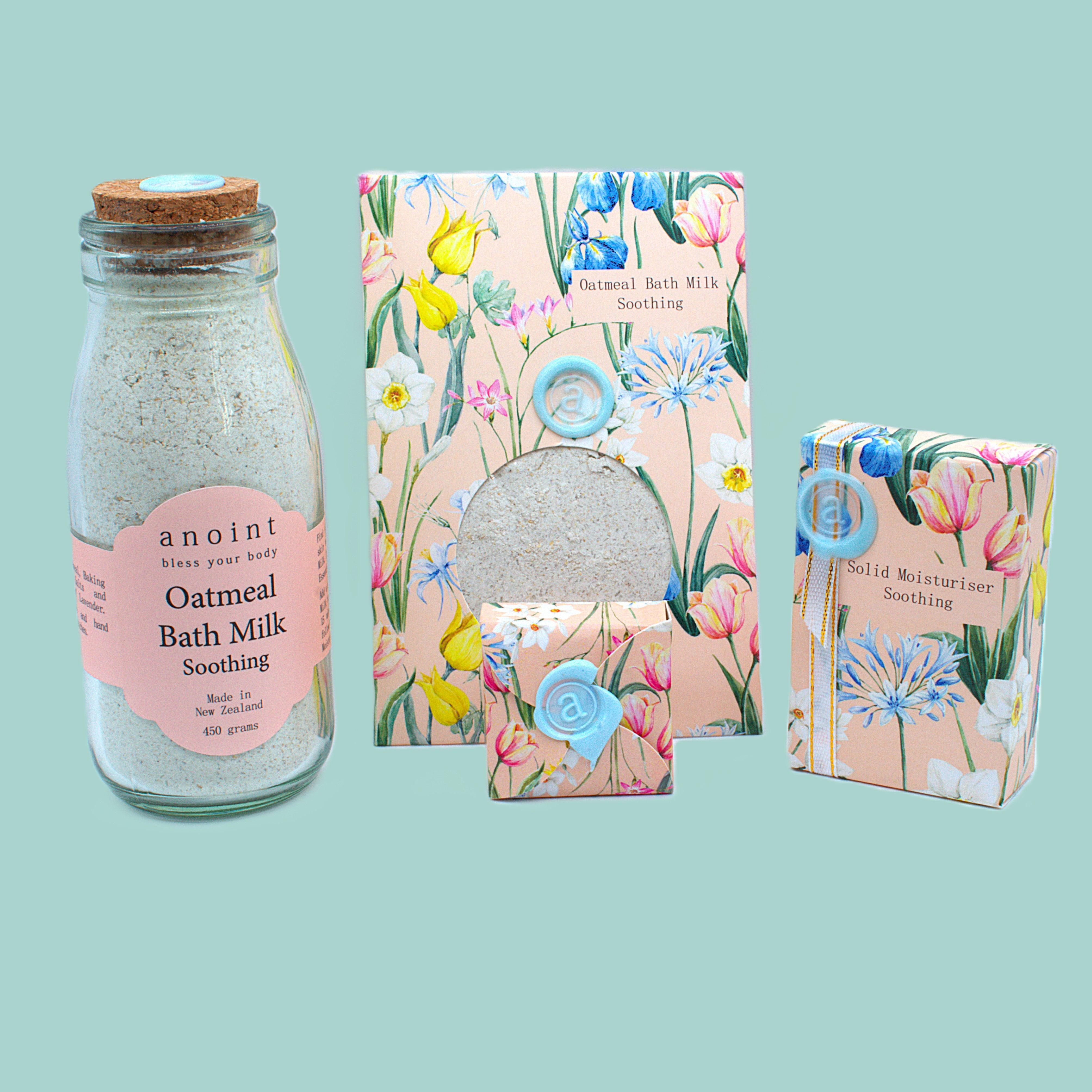 Oatmeal Bath Milk Bottle